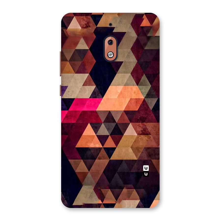 Abstract Beauty Triangles Back Case for Nokia 2.1