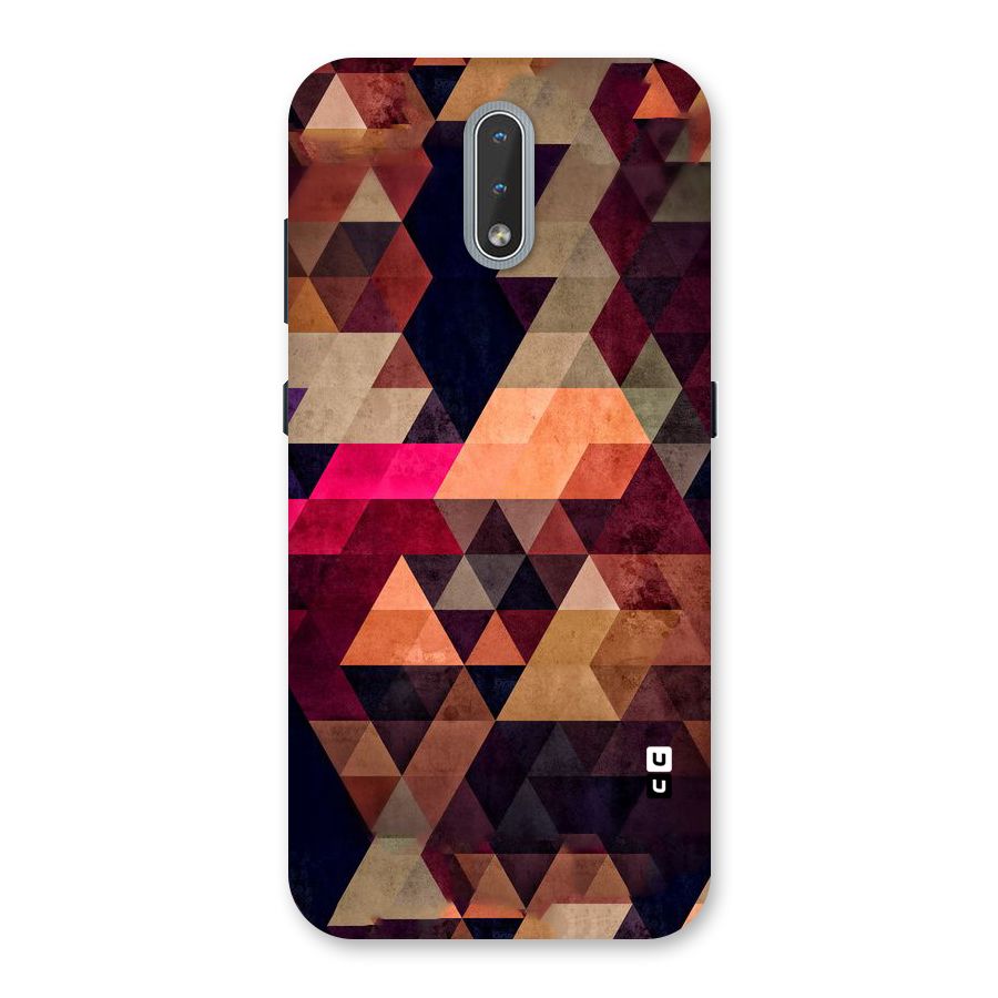 Abstract Beauty Triangles Back Case for Nokia 2.3