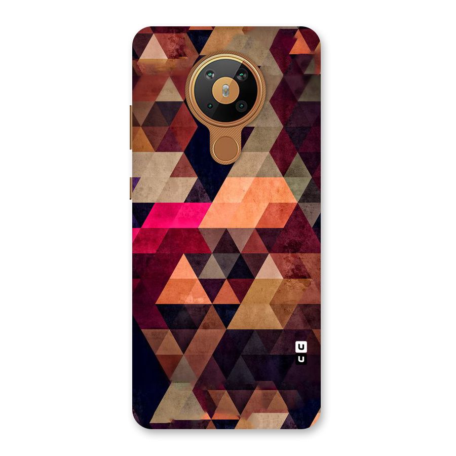 Abstract Beauty Triangles Back Case for Nokia 5.3