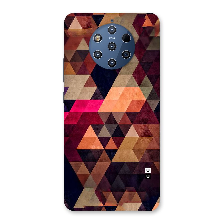 Abstract Beauty Triangles Back Case for Nokia 9 PureView