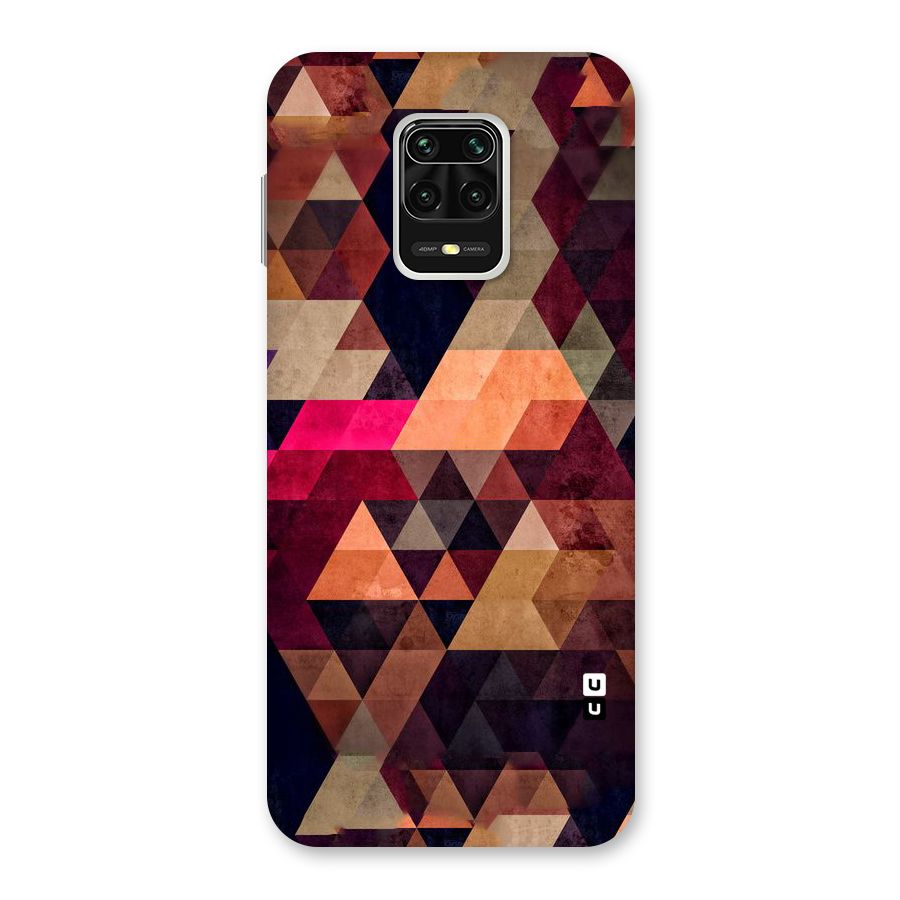 Abstract Beauty Triangles Back Case for Poco M2 Pro