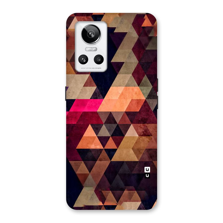 Abstract Beauty Triangles Back Case for Realme GT Neo 3