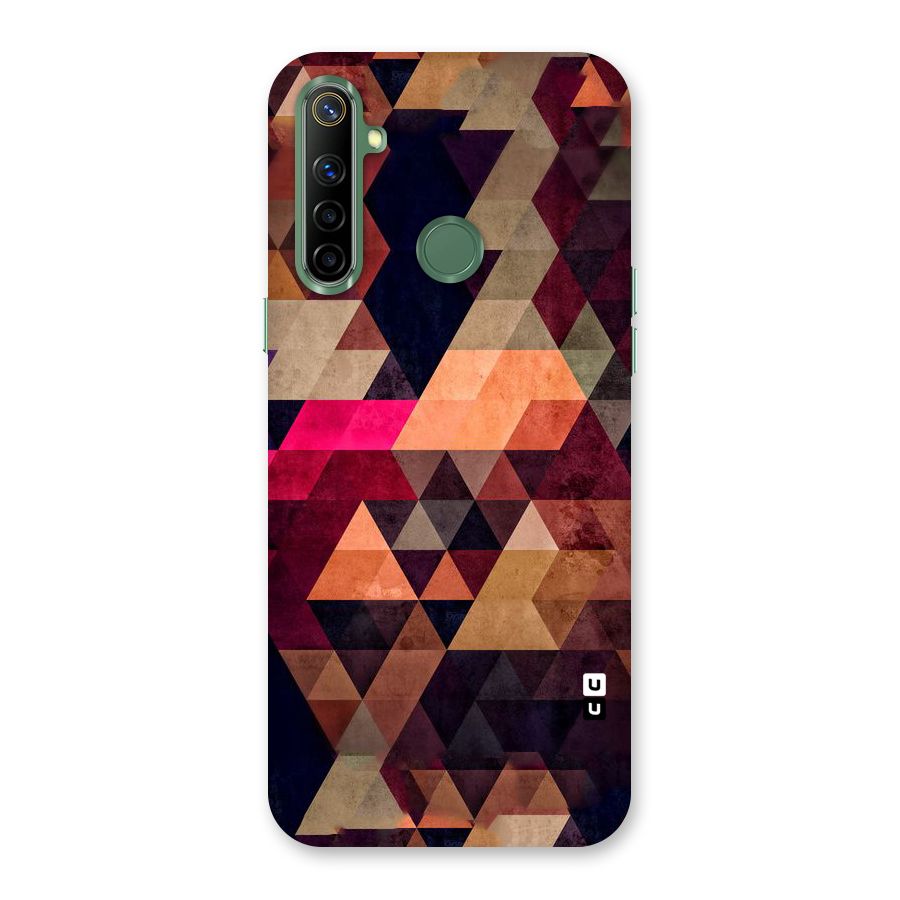 Abstract Beauty Triangles Back Case for Realme Narzo 10