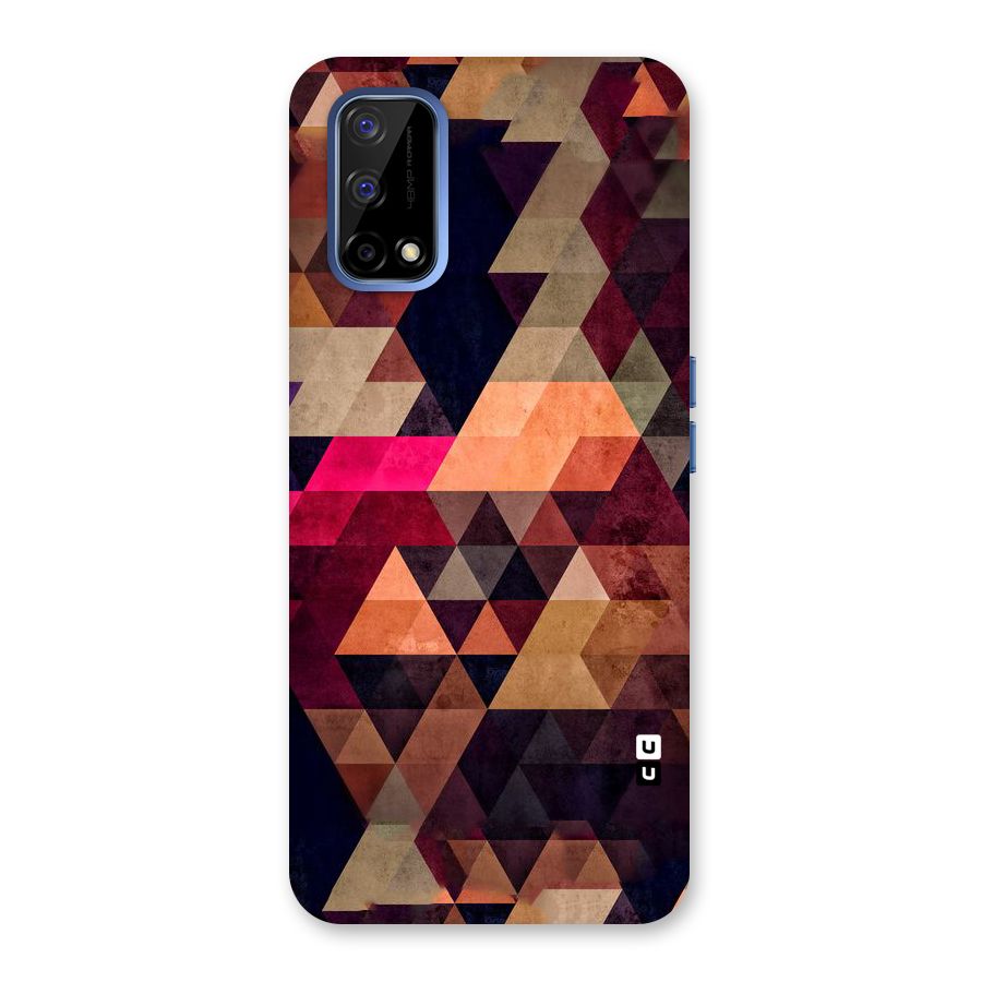 Abstract Beauty Triangles Back Case for Realme Narzo 30 Pro