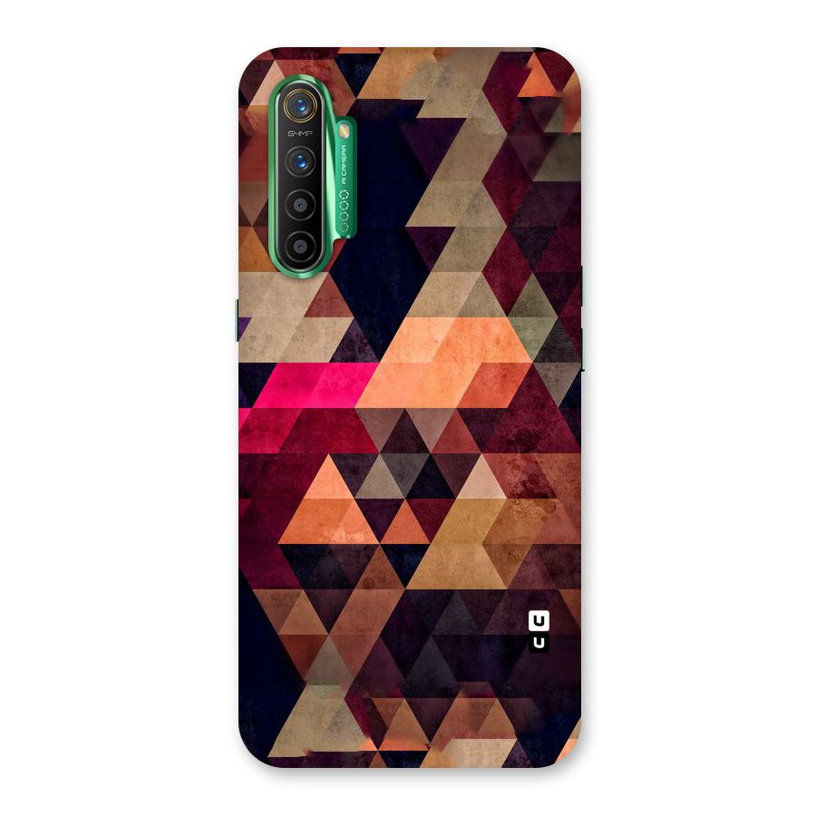 Abstract Beauty Triangles Back Case for Realme X2