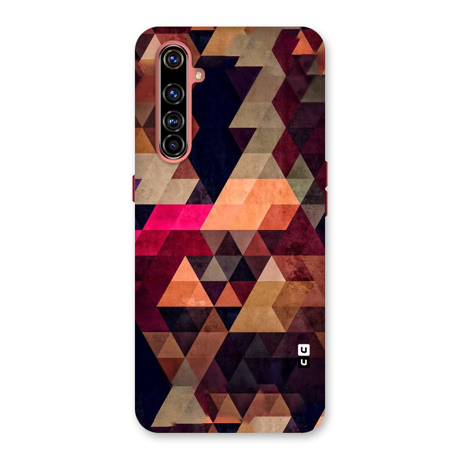 Abstract Beauty Triangles Back Case for Realme X50 Pro