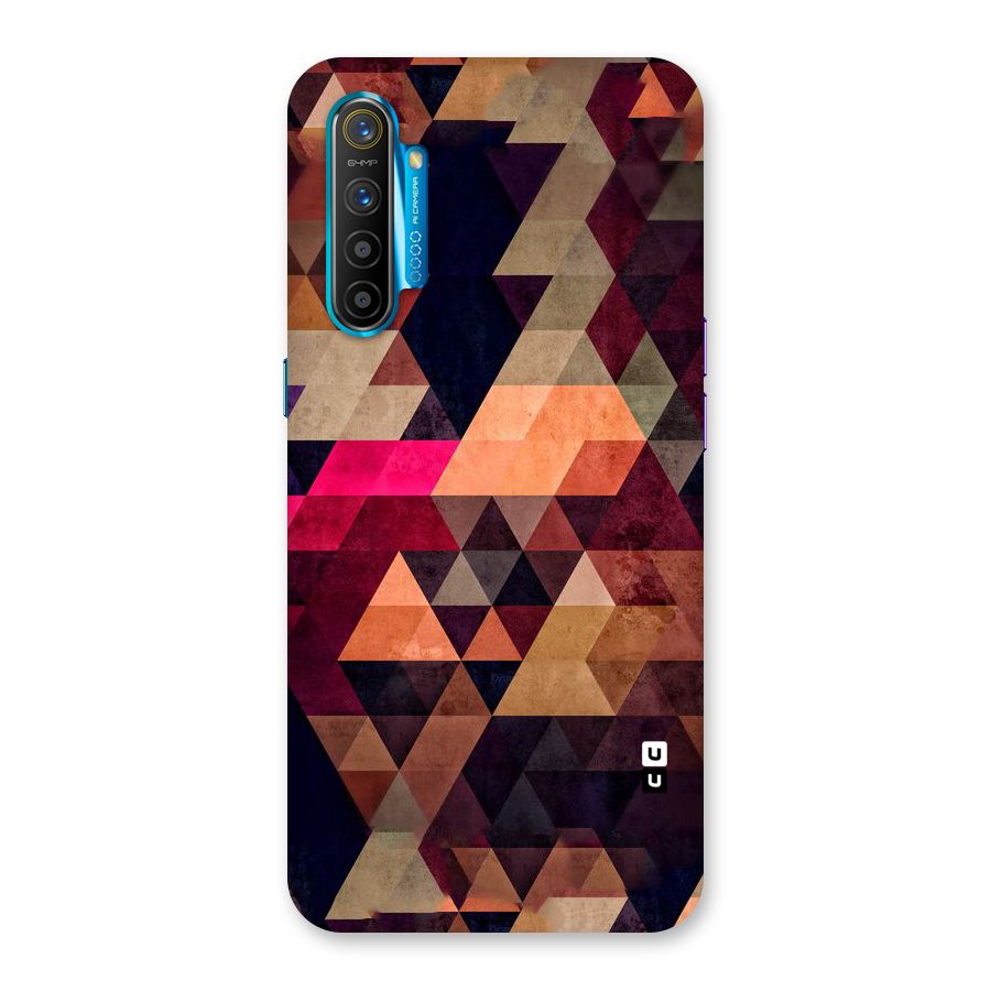 Abstract Beauty Triangles Back Case for Realme XT