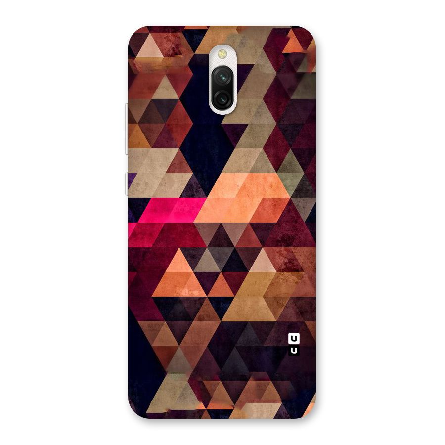Abstract Beauty Triangles Back Case for Redmi 8A Dual