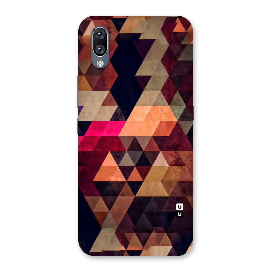 Abstract Beauty Triangles Back Case for Vivo NEX