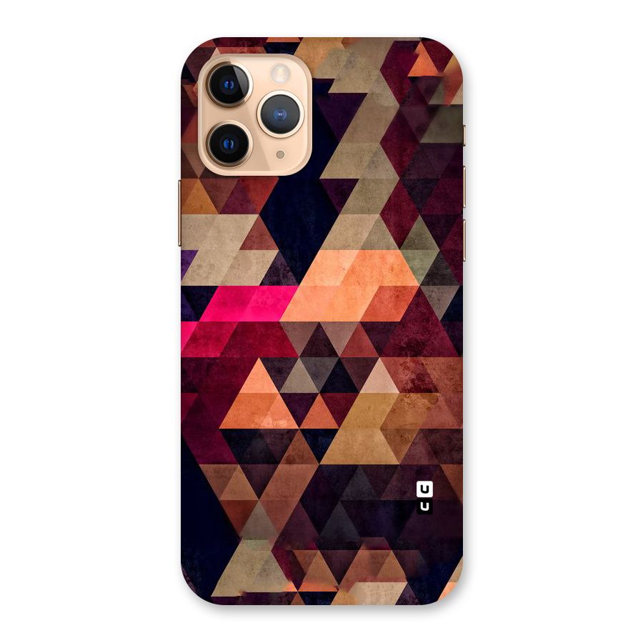Abstract Beauty Triangles Back Case for iPhone 11 Pro