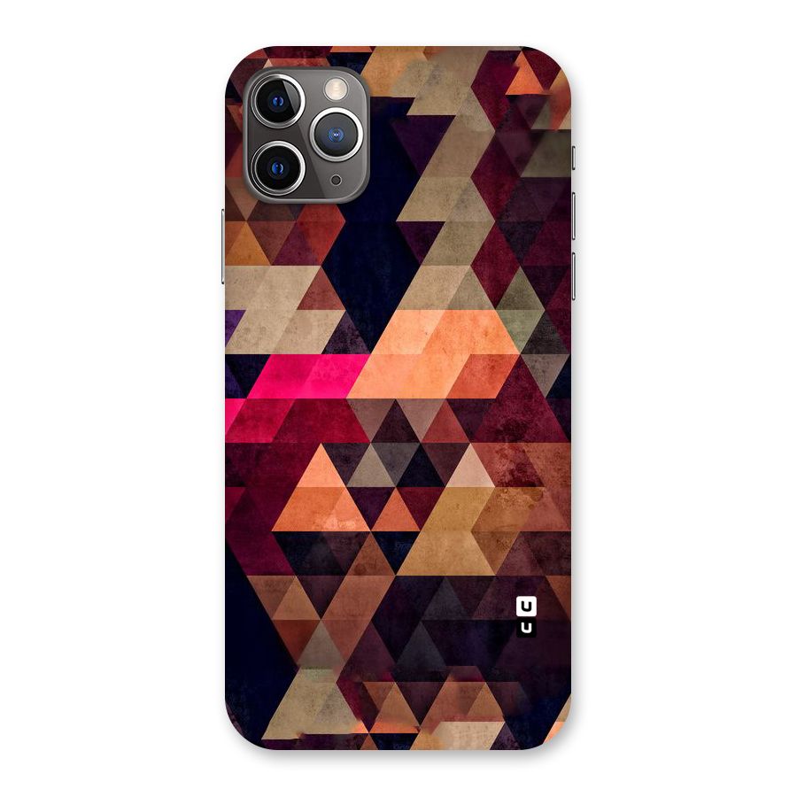 Abstract Beauty Triangles Back Case for iPhone 11 Pro Max