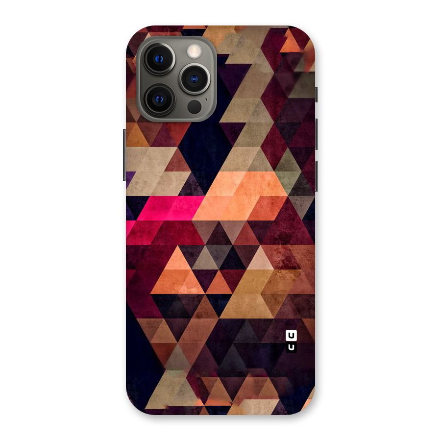 Abstract Beauty Triangles Back Case for iPhone 12 Pro Max