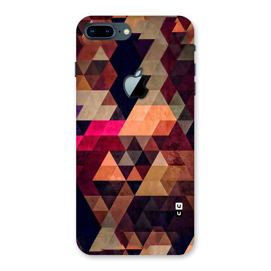 Abstract Beauty Triangles Back Case for iPhone 7 Plus Apple Cut