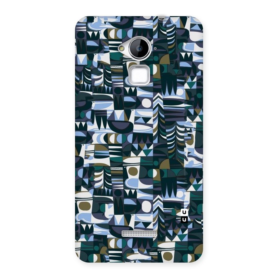 Abstract Blues Back Case for Coolpad Note 3