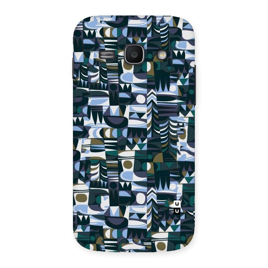 Abstract Blues Back Case for Galaxy Ace 3