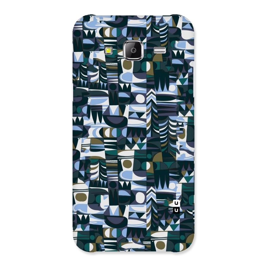 Abstract Blues Back Case for Samsung Galaxy J2 Prime