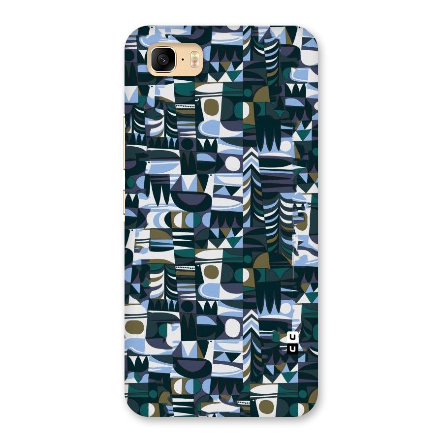 Abstract Blues Back Case for Zenfone 3s Max