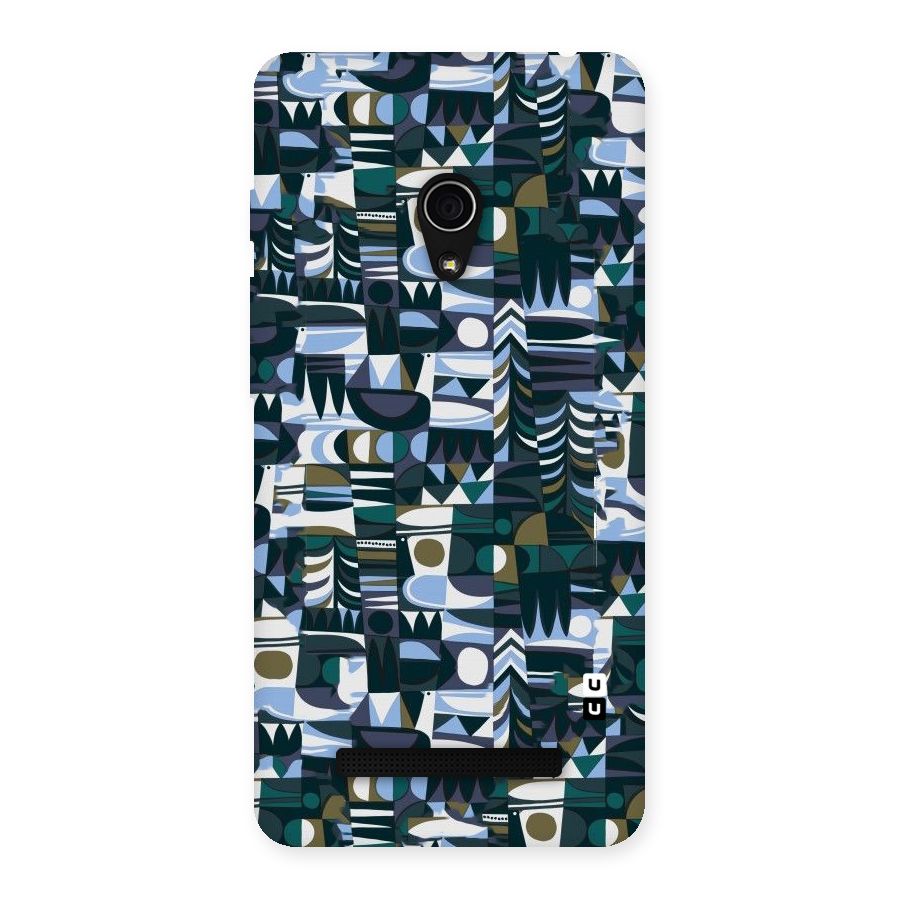 Abstract Blues Back Case for Zenfone 5