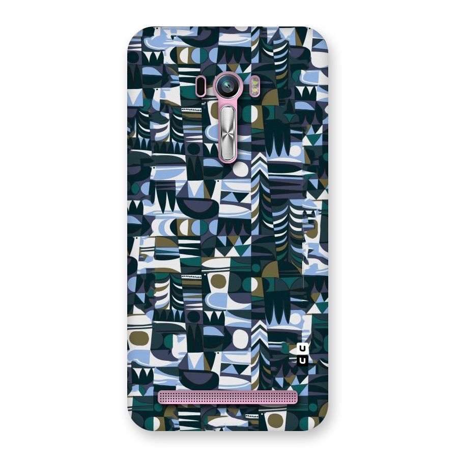 Abstract Blues Back Case for Zenfone Selfie