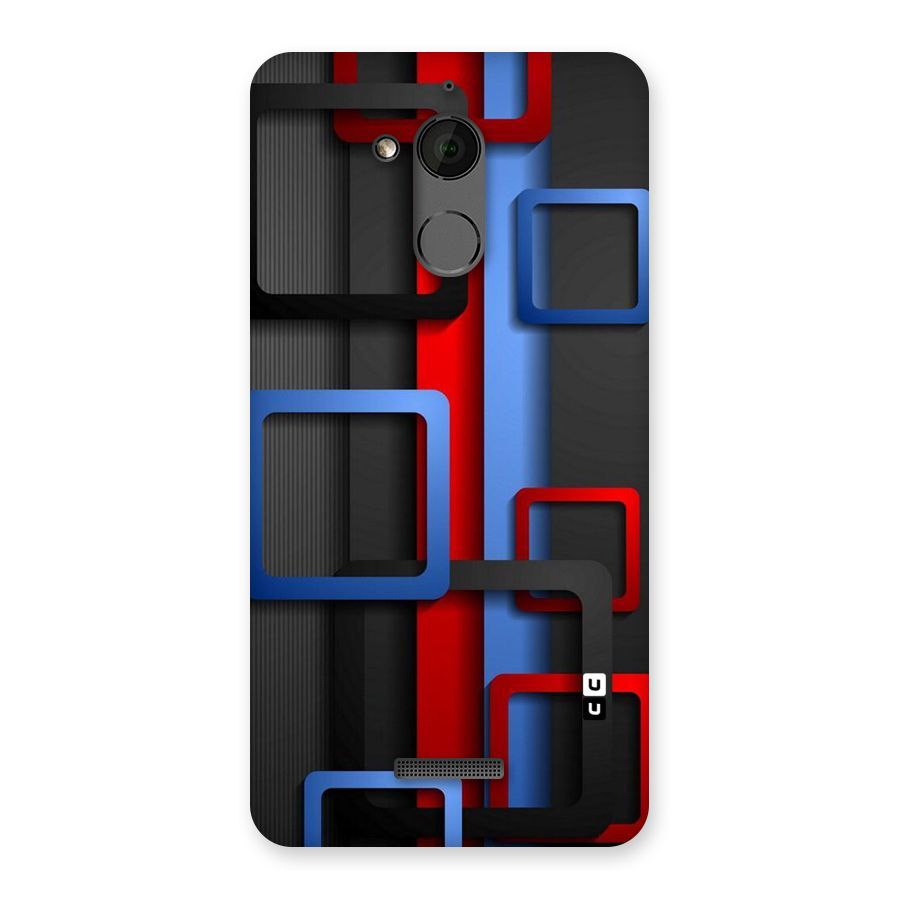Abstract Box Back Case for Coolpad Note 5