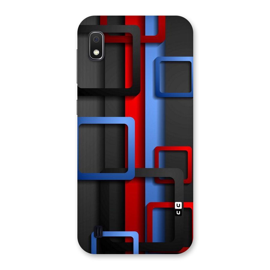 Abstract Box Back Case for Galaxy A10
