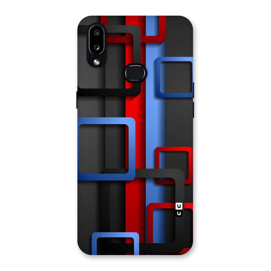 Abstract Box Back Case for Galaxy A10s