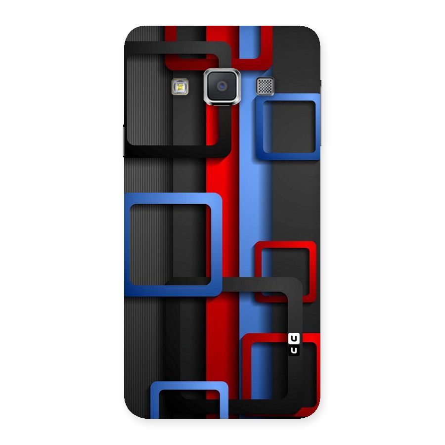 Abstract Box Back Case for Galaxy A3