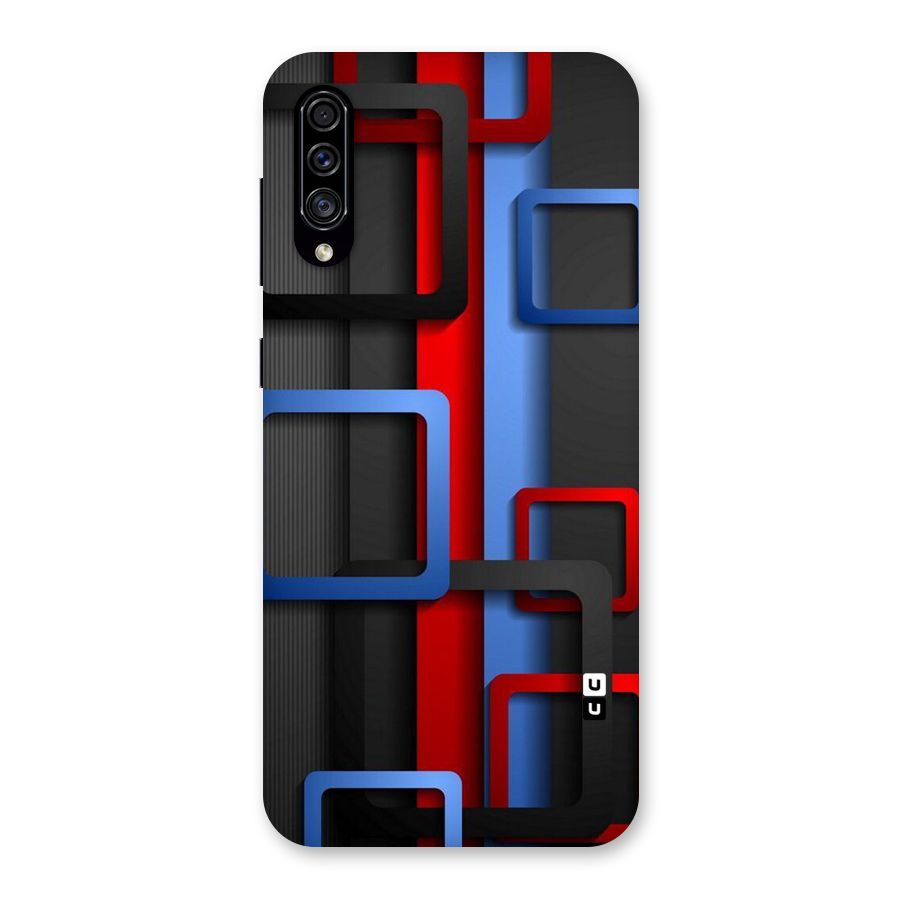 Abstract Box Back Case for Galaxy A30s