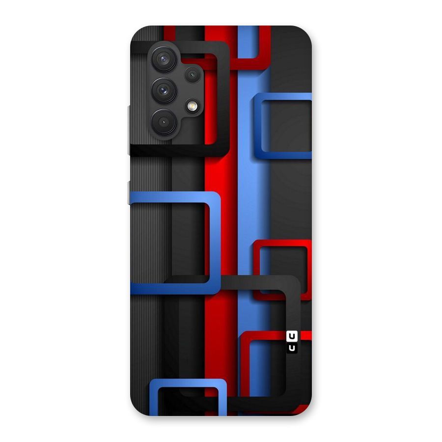 Abstract Box Back Case for Galaxy A32