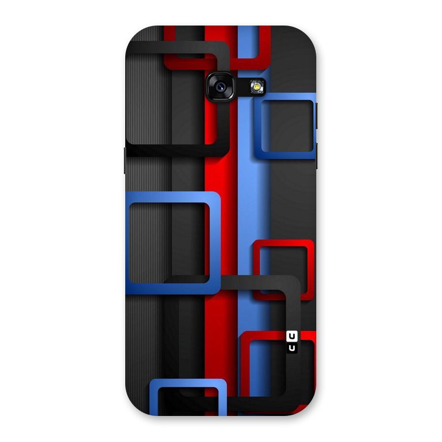 Abstract Box Back Case for Galaxy A5 2017