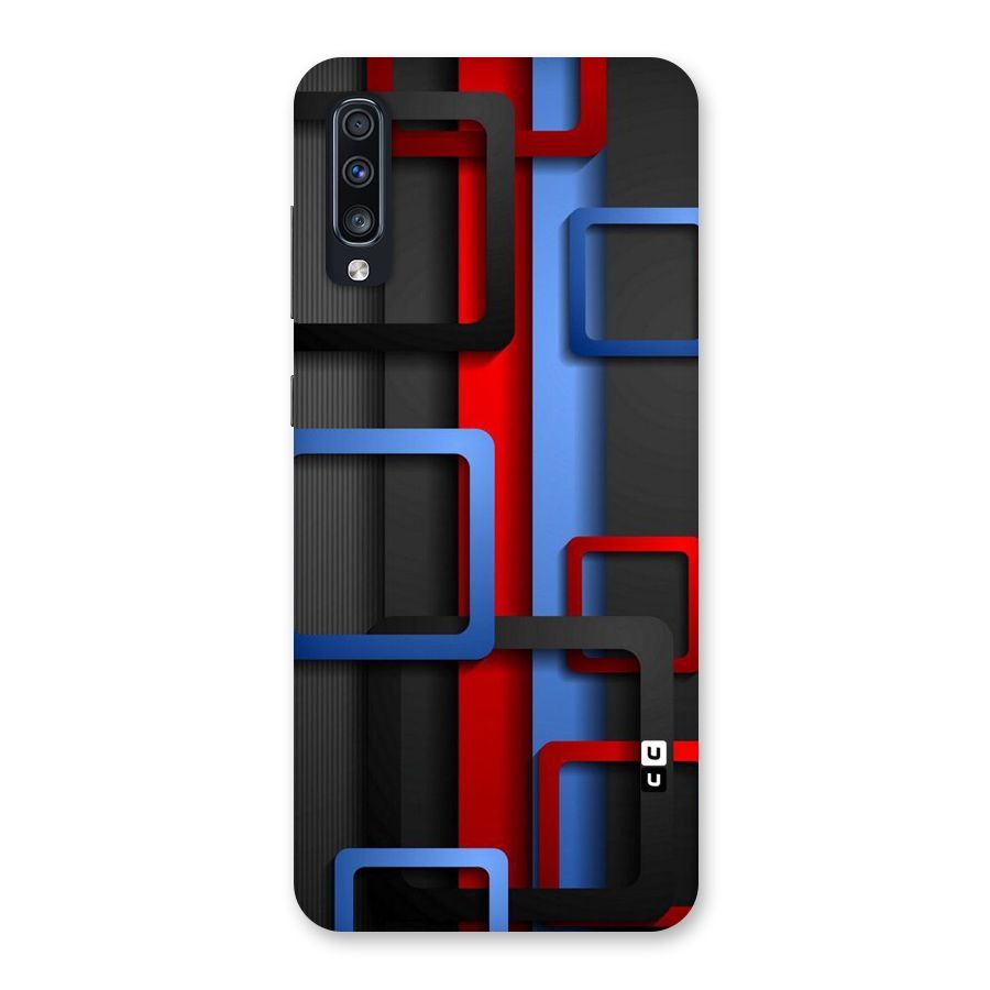Abstract Box Back Case for Galaxy A70
