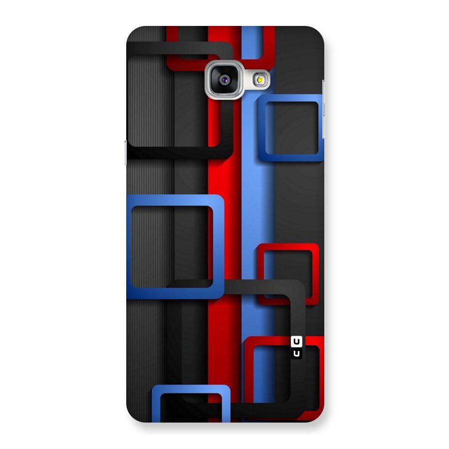 Abstract Box Back Case for Galaxy A9