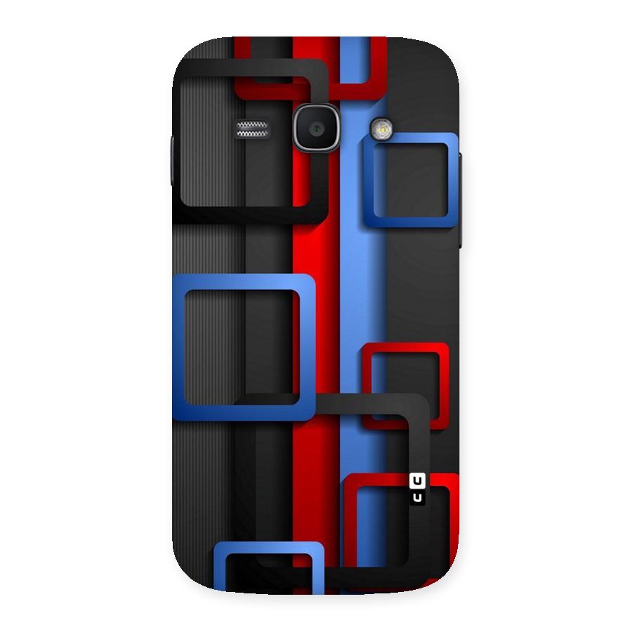 Abstract Box Back Case for Galaxy Ace 3