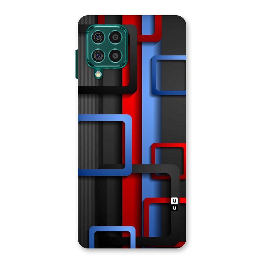 Abstract Box Back Case for Galaxy F62