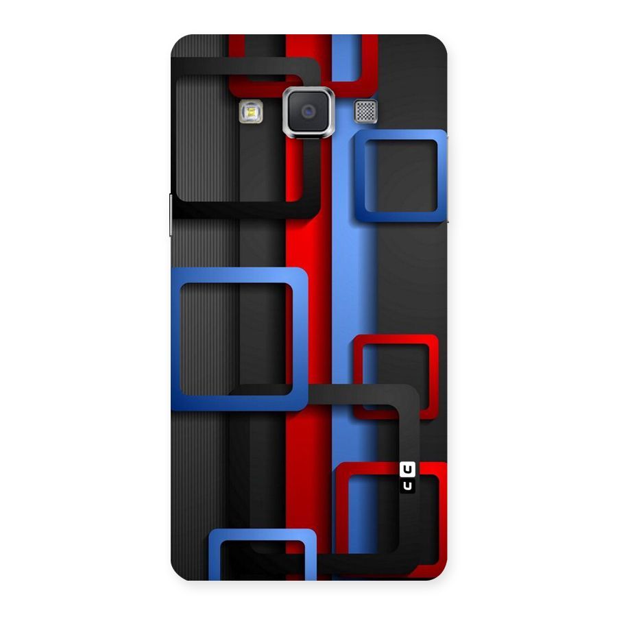 Abstract Box Back Case for Galaxy Grand Max