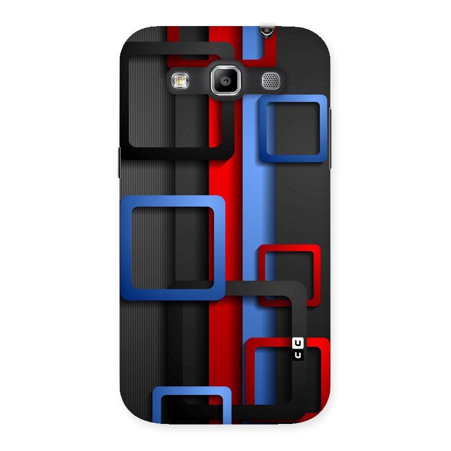 Abstract Box Back Case for Galaxy Grand Quattro