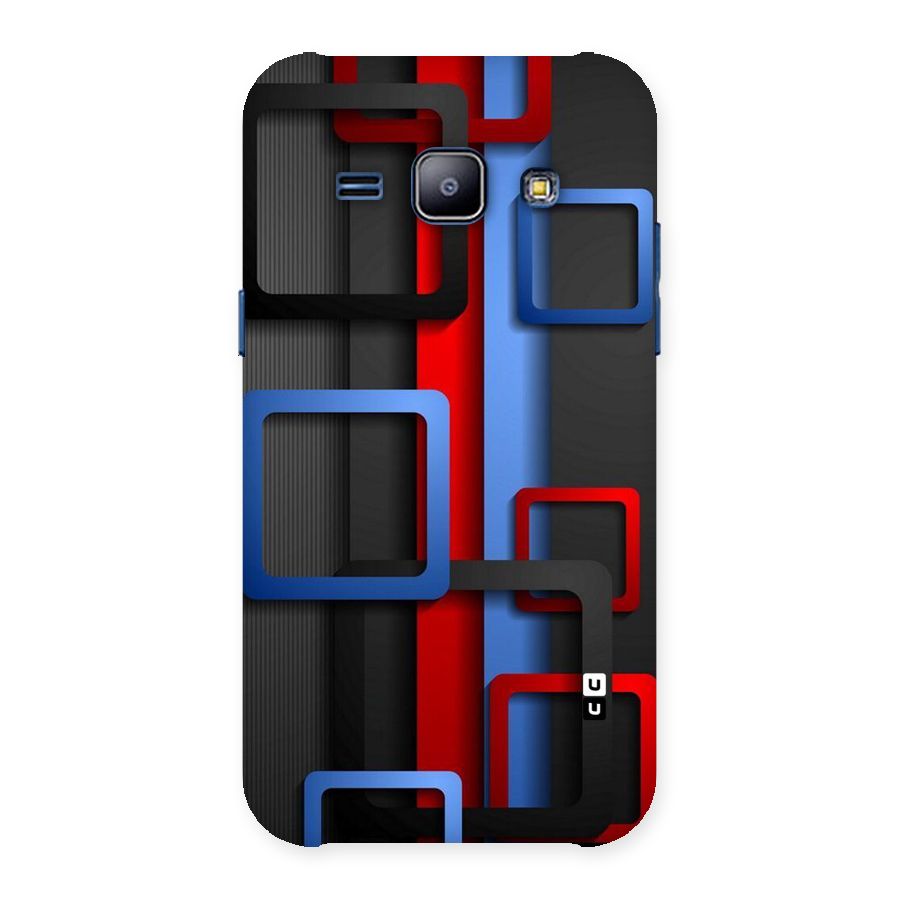 Abstract Box Back Case for Galaxy J1
