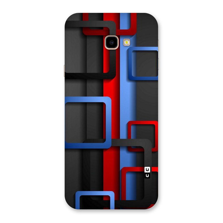 Abstract Box Back Case for Galaxy J4 Plus