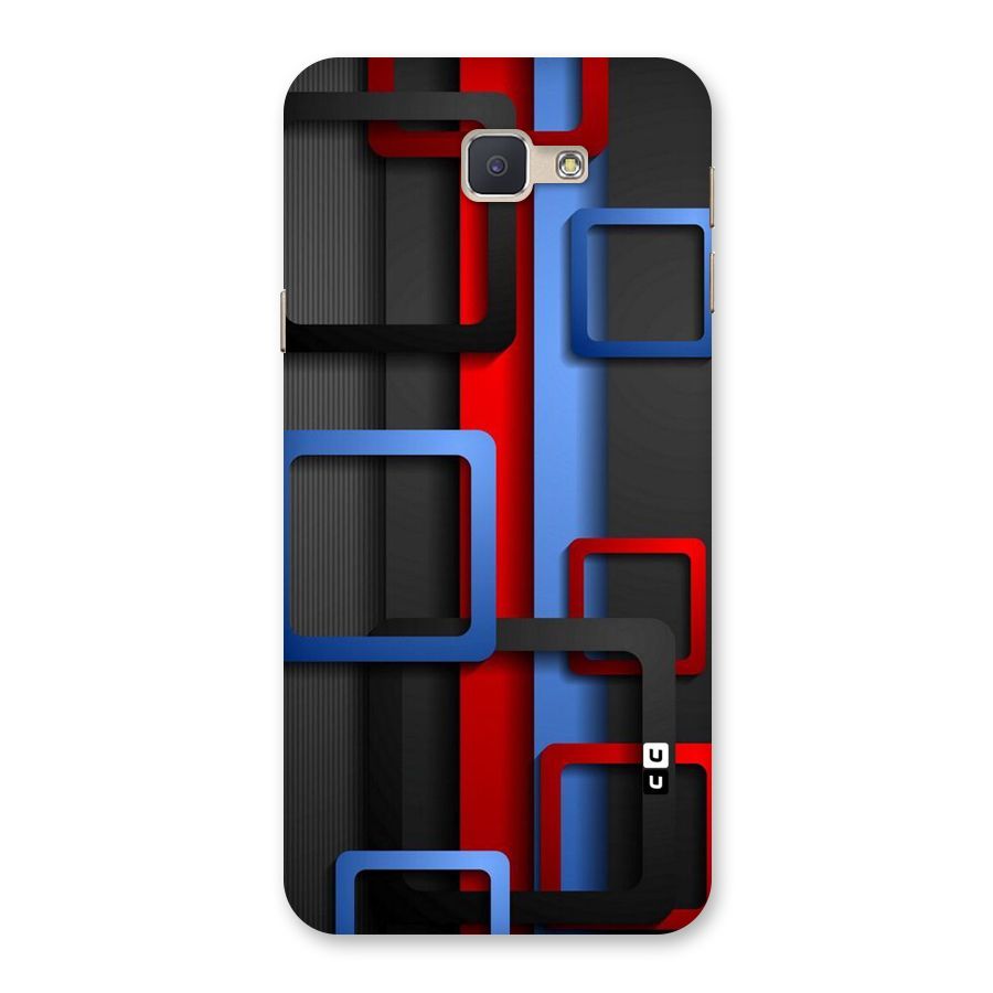 Abstract Box Back Case for Galaxy J5 Prime