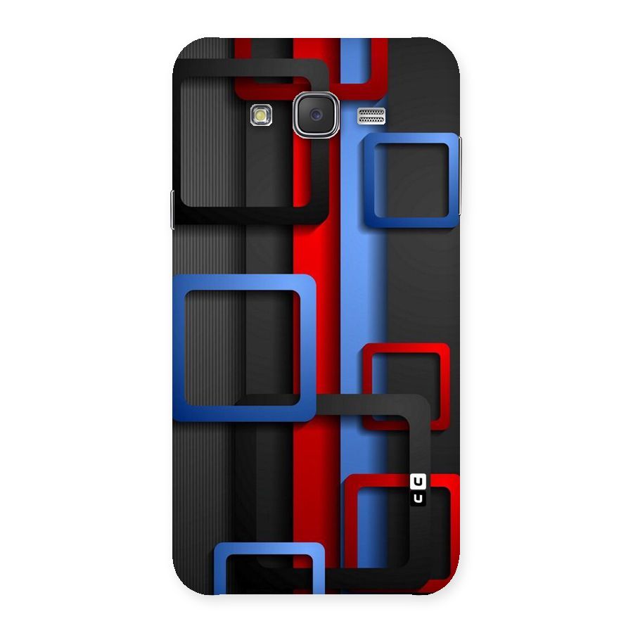 Abstract Box Back Case for Galaxy J7