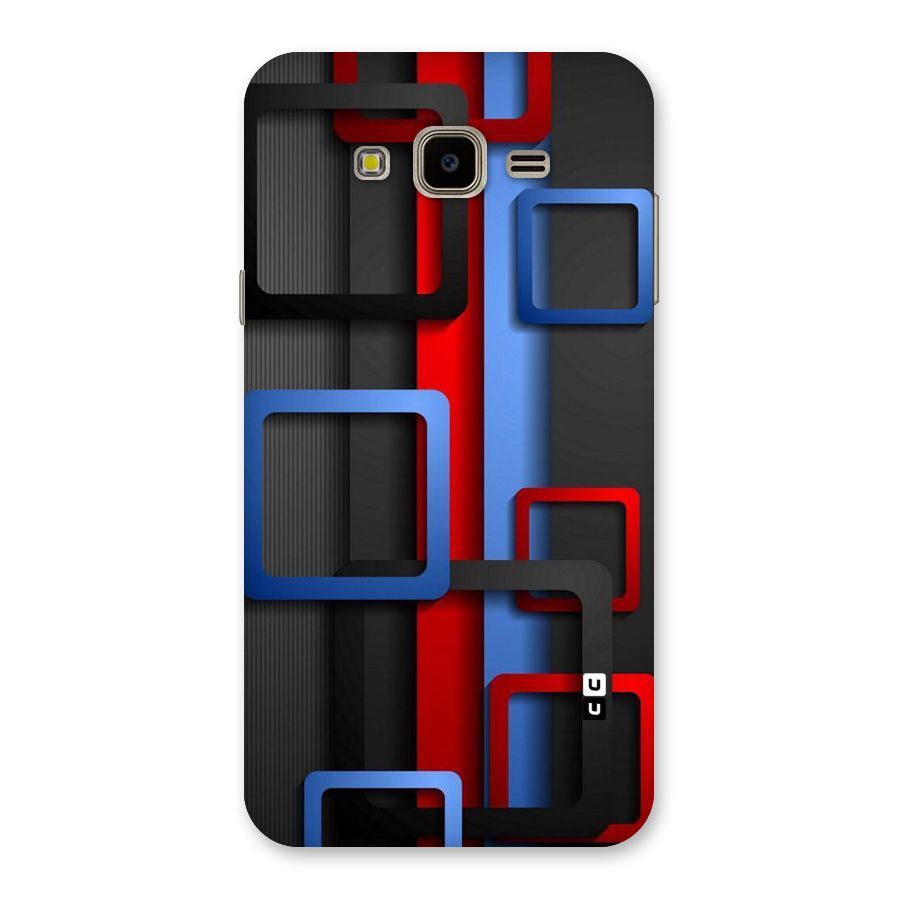 Abstract Box Back Case for Galaxy J7 Nxt