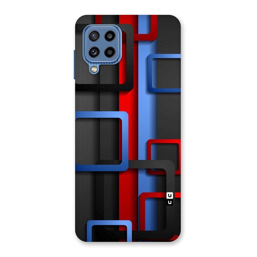 Abstract Box Back Case for Galaxy M32