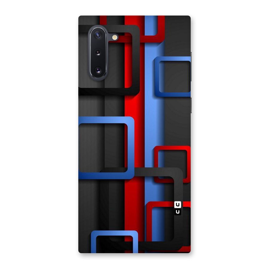 Abstract Box Back Case for Galaxy Note 10