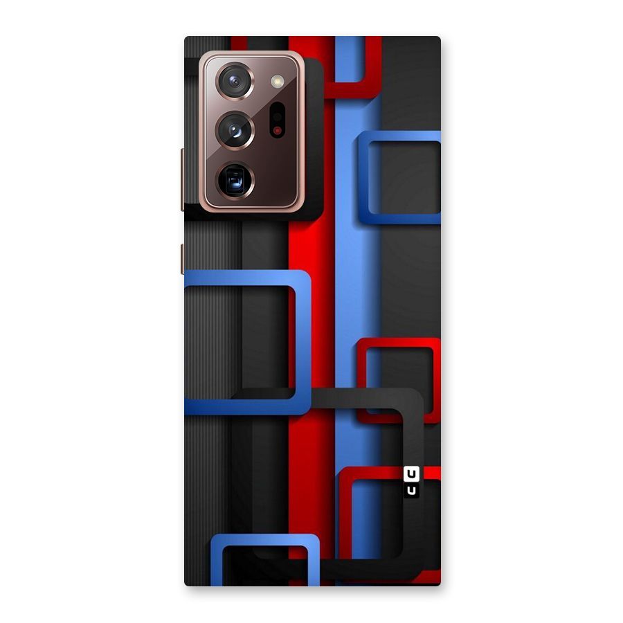 Abstract Box Back Case for Galaxy Note 20 Ultra