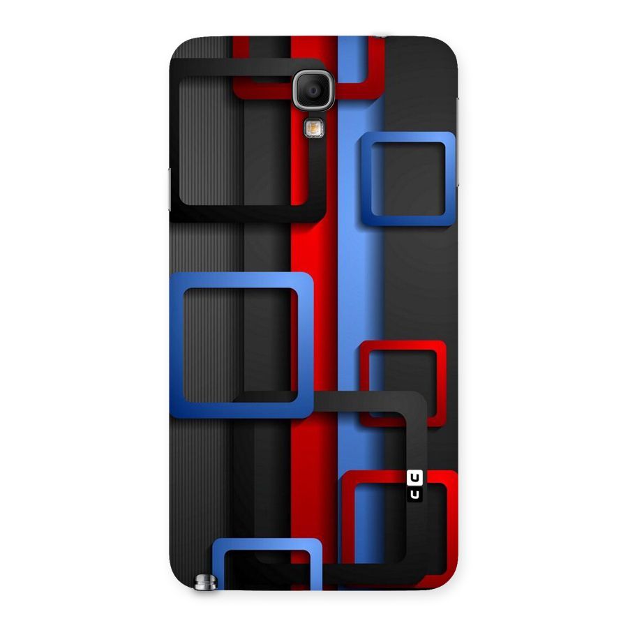 Abstract Box Back Case for Galaxy Note 3 Neo