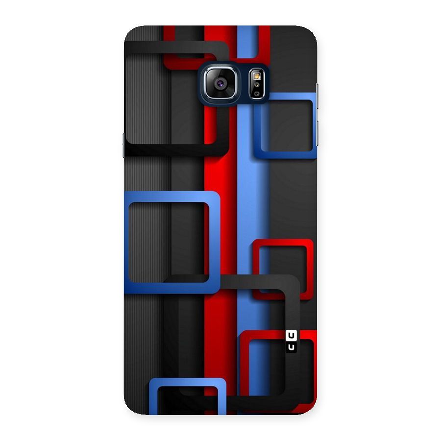 Abstract Box Back Case for Galaxy Note 5