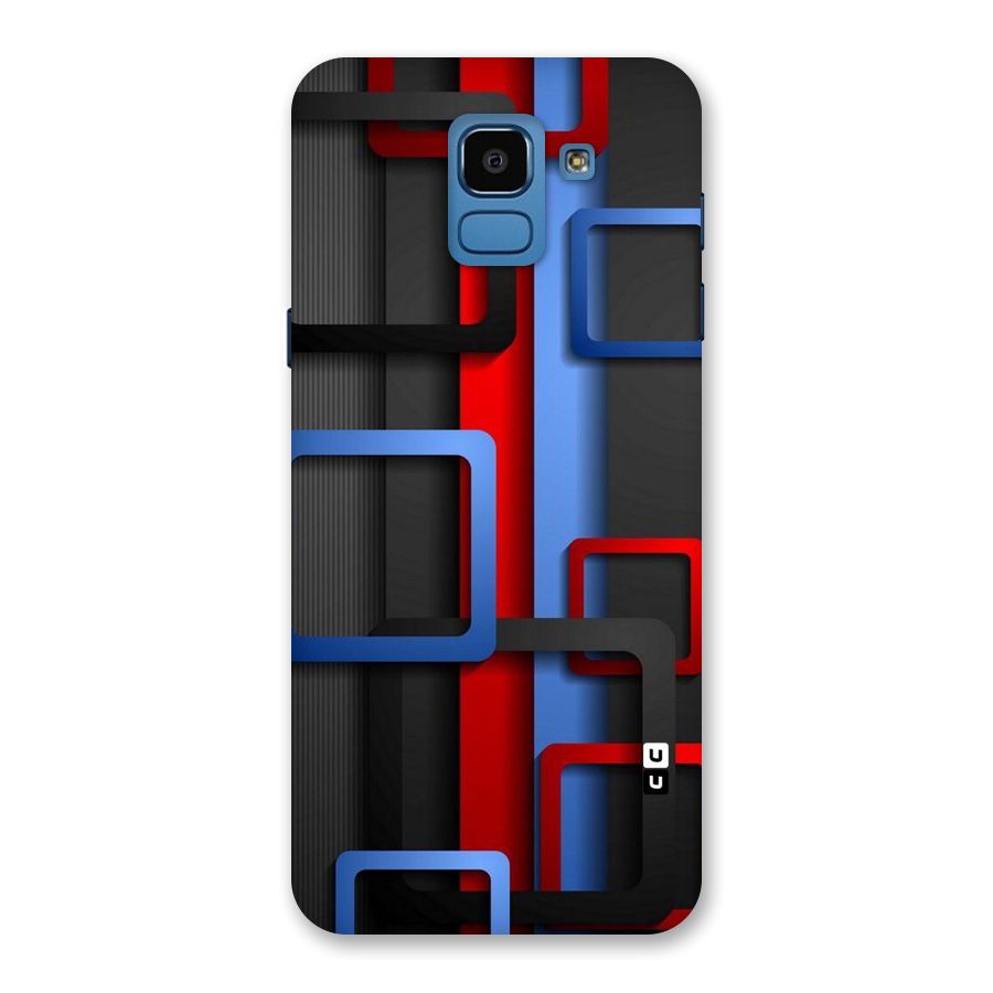 Abstract Box Back Case for Galaxy On6