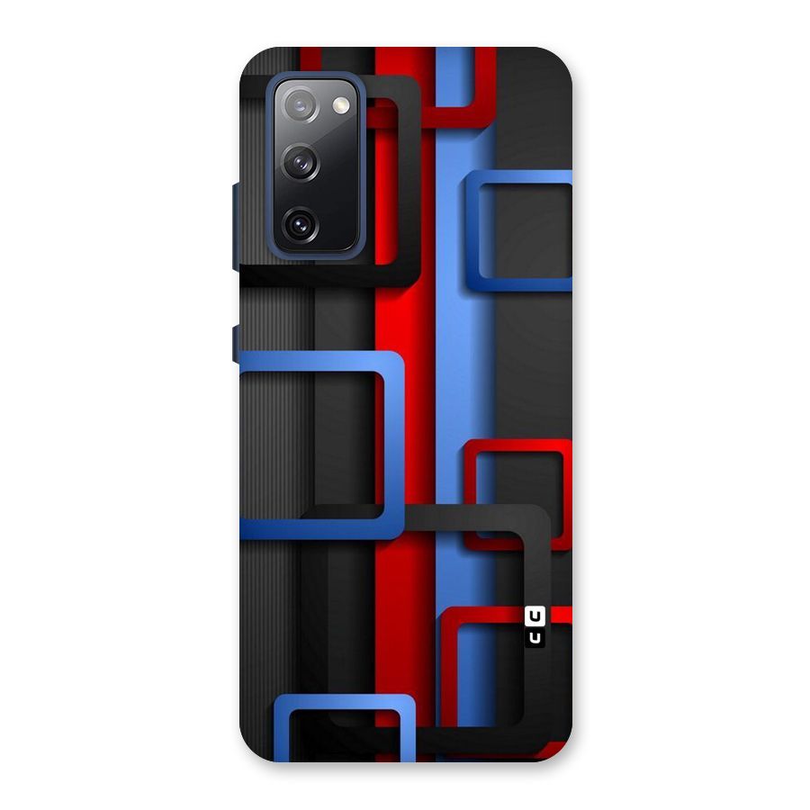 Abstract Box Back Case for Galaxy S20 FE