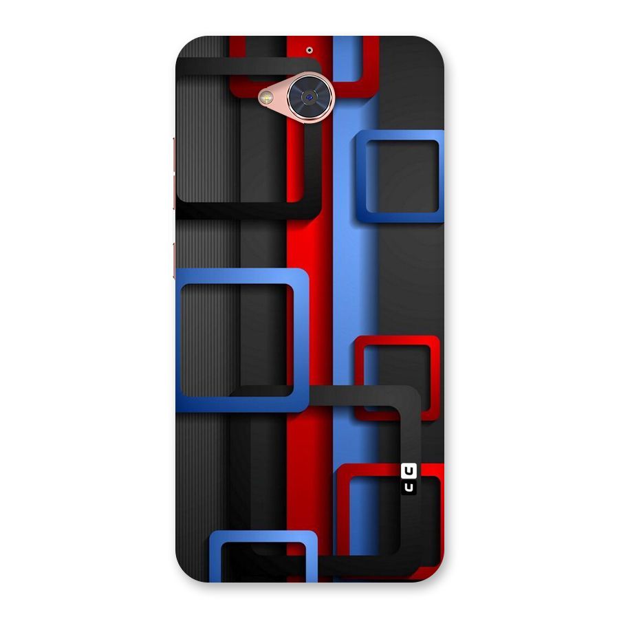 Abstract Box Back Case for Gionee S6 Pro