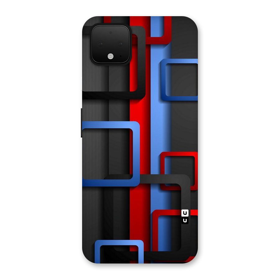 Abstract Box Back Case for Google Pixel 4 XL